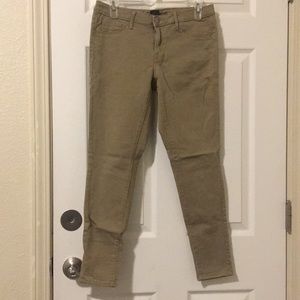 Mossimo Tan Jeggings